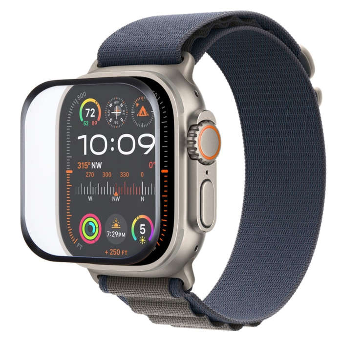 For Apple Watch Ultra 2 / Ultra 49mm Matte Watch Protective Film
