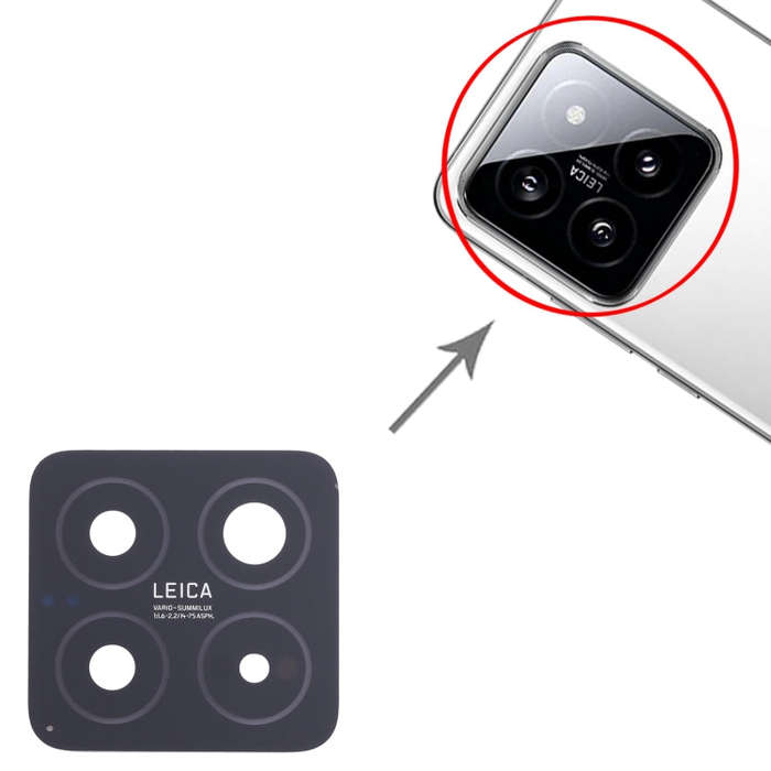 For Xiaomi 14 Back Camera Lens