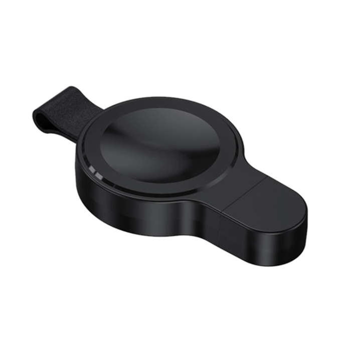 For Apple Watch Series X52 Portable Wireless Charger(Black)