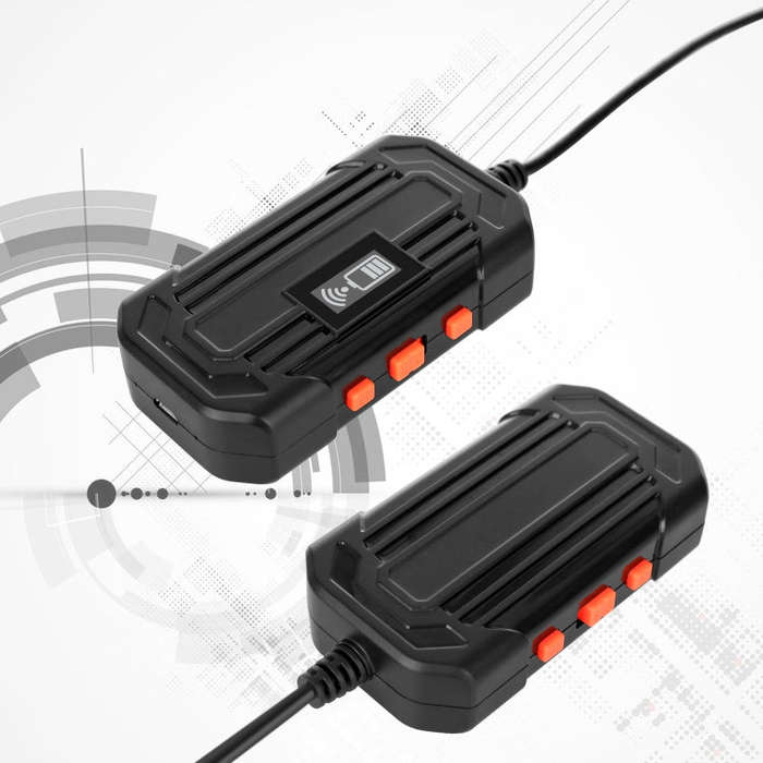 F240 3.9mm HD 1080P IP67 Waterproof WiFi Direct Connection Digital Endoscope, Cable Length:2m(Black)