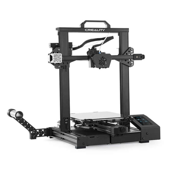 CREALITY CR-6 SE 350W Intelligent Leveling-free DIY 3D Printer, Print Size : 23.5 x 23.5 x 25cm, ...