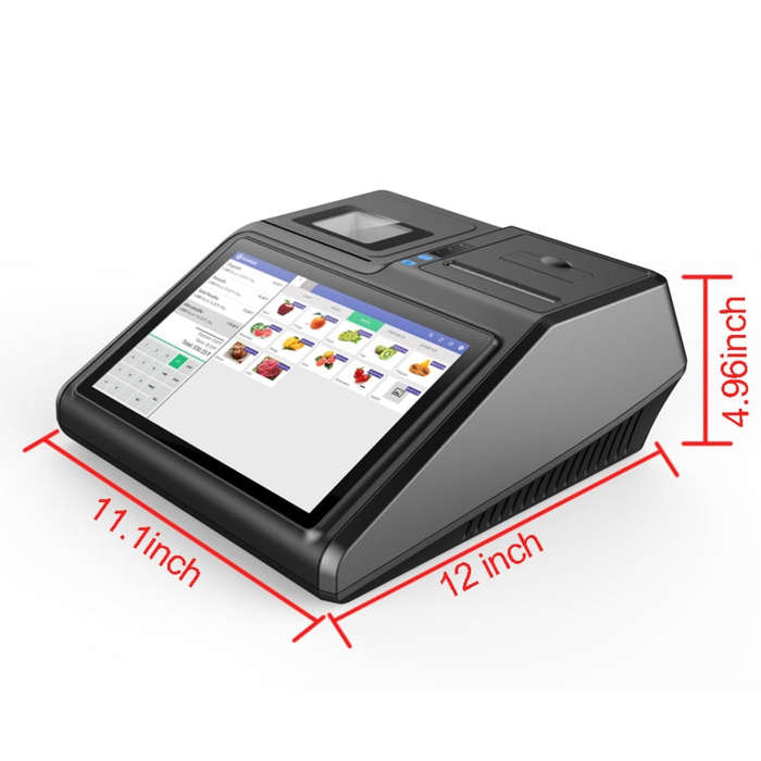 SGT-101W 10.1 inch Capacitive Touch Screen Cash Register, Intel J1900 Quad Core 2.0GHz, 4GB+64GB,...