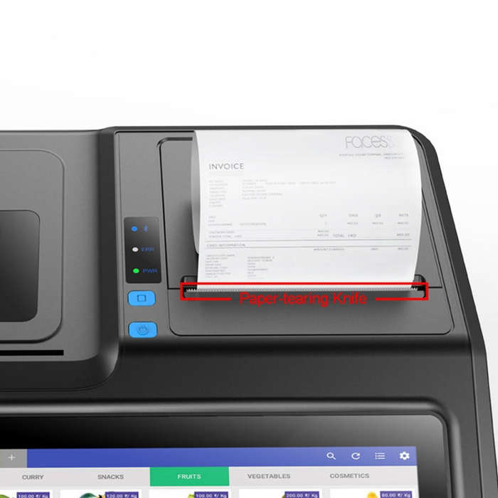 SGT-101W 10.1 inch Capacitive Touch Screen Cash Register, Intel J1900 Quad Core 2.0GHz, 4GB+64GB,...