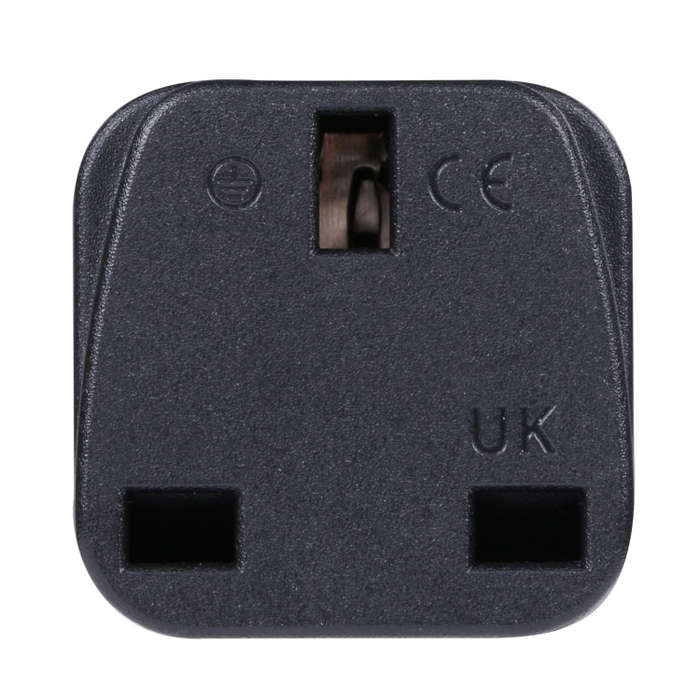 Portable UK to EU Plug Socket Power Adapter