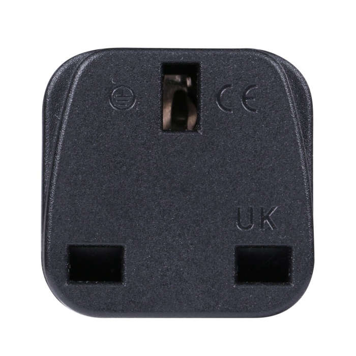 Portable UK to Small South Africa Plug Socket Power Adapter