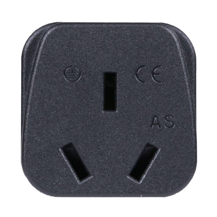 Portable Three-hole AU to UK Plug Socket Power Adapter