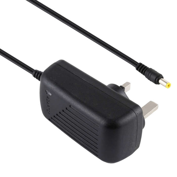 AC100-240V~DC12V 3A 36W Power Adapter Plug Adapter for LED Light Stripe 5.5x2.1mm (UK Plug)