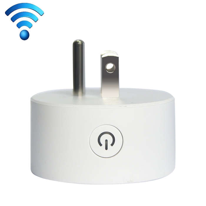 NEO NAS-WR06W WiFi US Smart Power Plug,with Remote Control Appliance Power ON/OFF via App & Timin...
