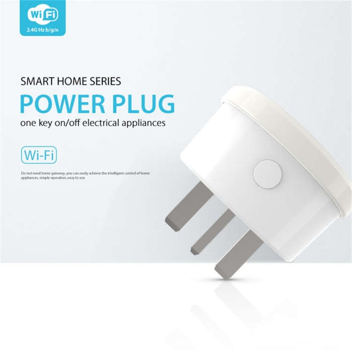 NEO NAS-WR03W WiFi UK Smart Power Plug,with Remote Control Appliance Power ON/OFF via App & Timin...