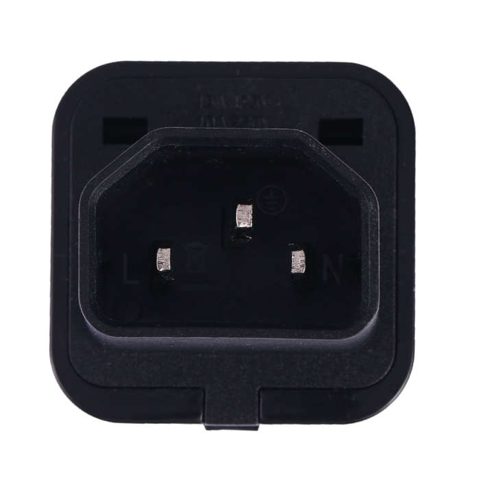 Portable Universal Socket to C14 Male Plug UPS PDU APC Computer Server Power Adapter Travel Charg...