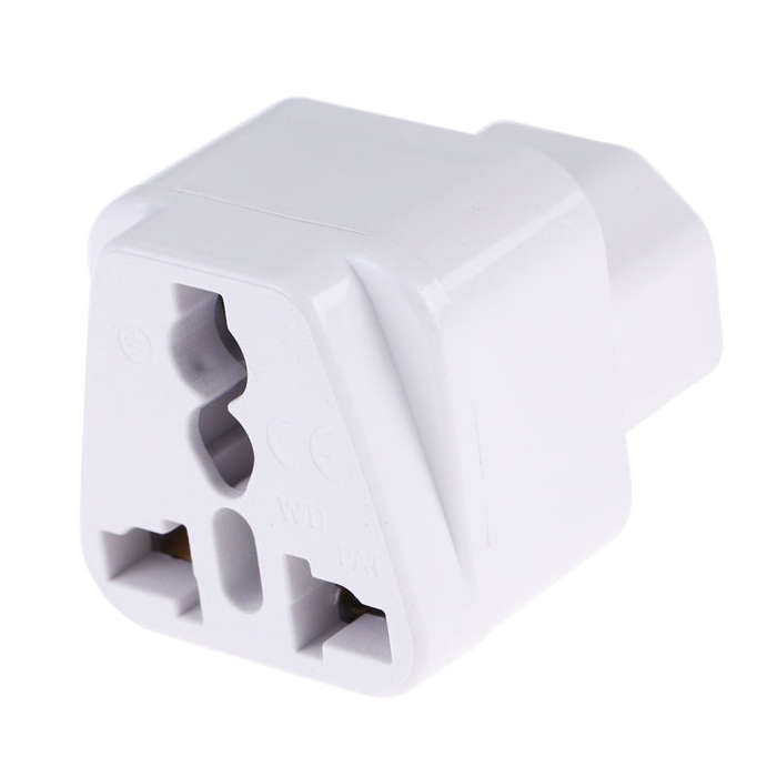 Portable Universal Socket to C14 Male Plug UPS PDU APC Computer Server Power Adapter Travel Charg...