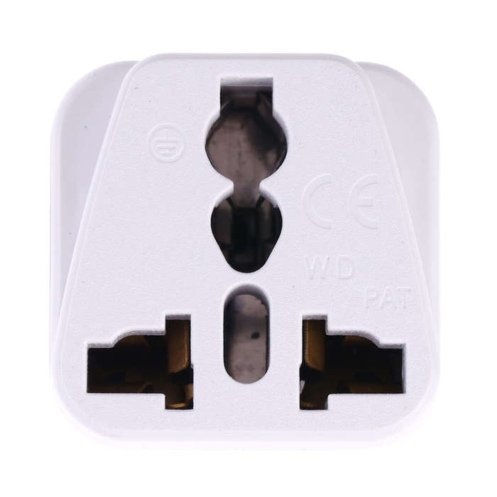 Portable Universal Socket to C14 Male Plug UPS PDU APC Computer Server Power Adapter Travel Charg...