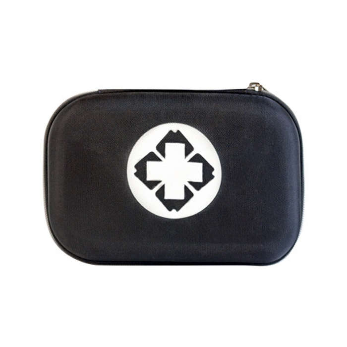 25 In 1 EVA Portable Car Home Outdoor Emergency Supplies Kit Survival Rescue Box(Black)