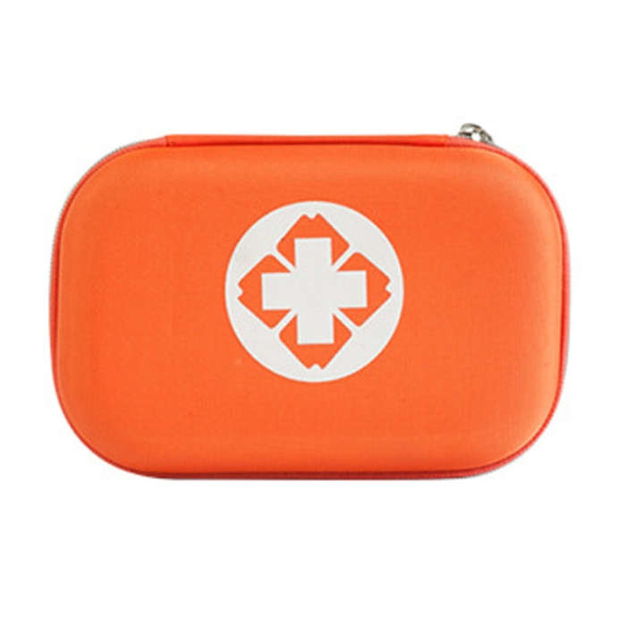 43 In 1 EVA Portable Car Home Outdoor Emergency Supplies Kit Survival Rescue Box(Orange)