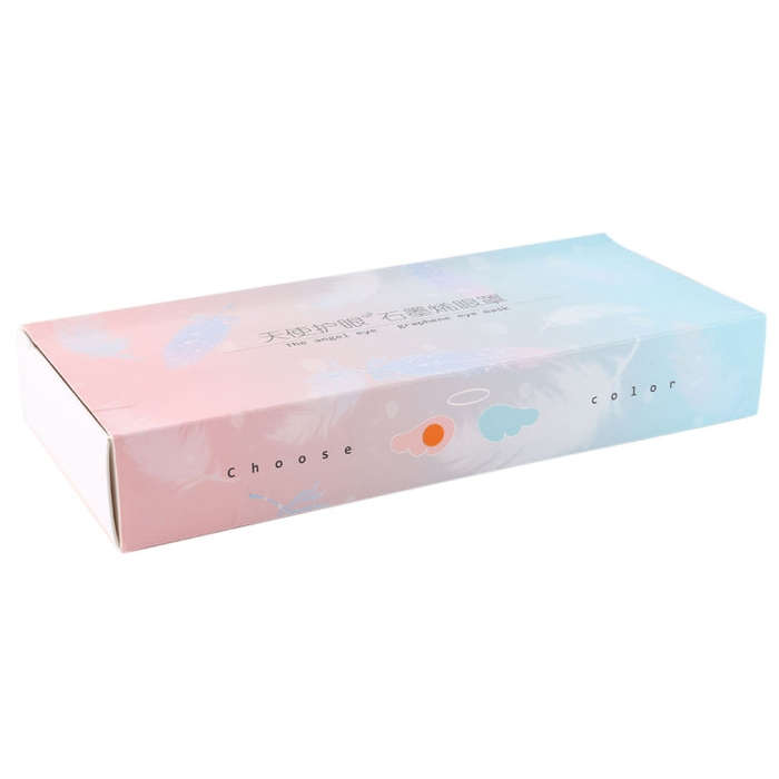 K-1033 The Angel Eye Graphene USB Eye Mask(Flesh Color)