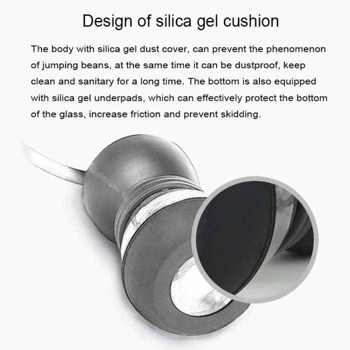 Portable Conical Burr Mill Manual Spice Herbs Hand Grinding Machine Coffee Bean Grinder with Seal...