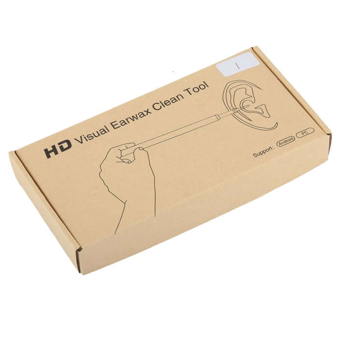 i96 3 in 1 USB Ear Scope Inspection HD 0.3MP Camera Visual Ear Spoon for OTG Android Phones & PC ...