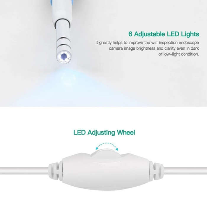 i95 3 in 1 USB Ear Scope Inspection HD 0.3MP Camera Visual Ear Spoon for OTG Android Phones & PC ...