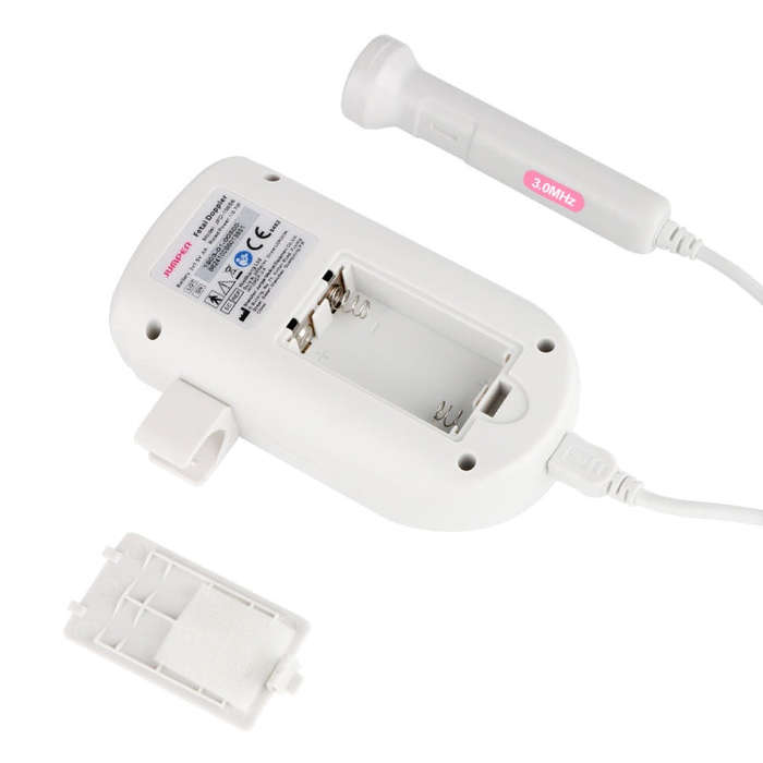 JPD-100S6 I LCD Ultrasonic Scanning Pregnant Women Fetal Stethoscope Monitoring Monitor / Fetus-v...