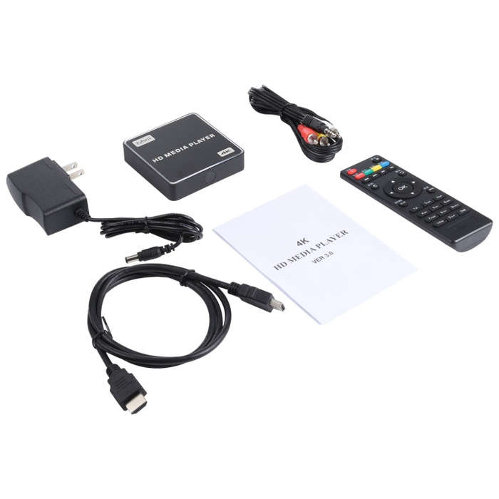 X5 UHD 4K Android 4.4.2 Media Player TV Box with Remote Control, RK3229 Quad Core up to 1.5GHz, R...