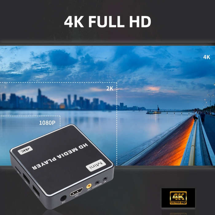 X5 UHD 4K Android 4.4.2 Media Player TV Box with Remote Control, RK3229 Quad Core up to 1.5GHz, R...