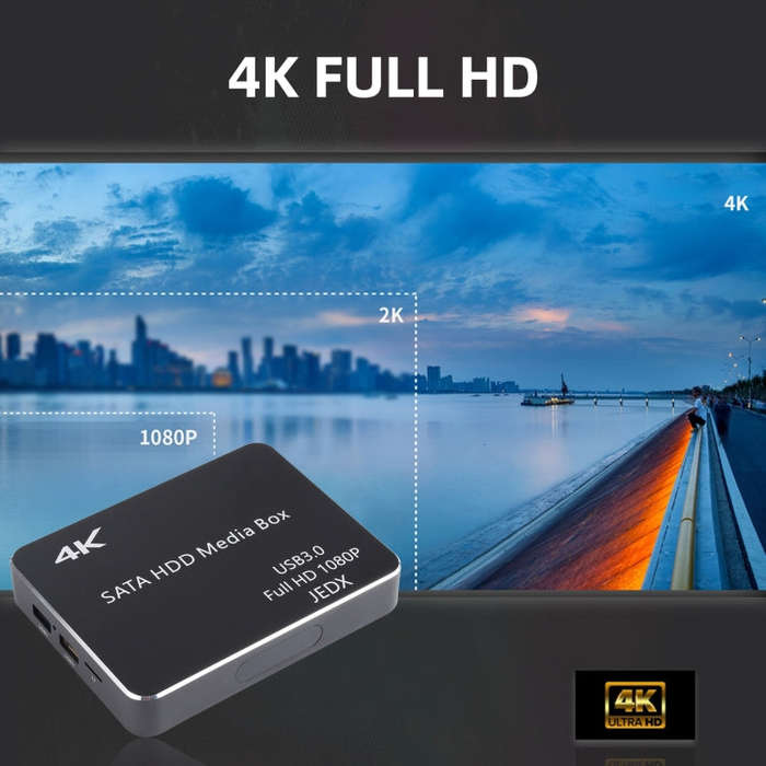 X8 UHD 4K Android 4.4.2 Media Player TV Box with Remote Control, RK3229 Quad Core up to 1.5GHz, R...