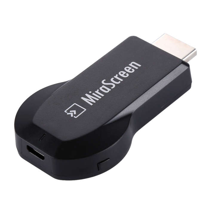 MiraScreen WiFi Display Dongle / Miracast Airplay DLNA Display Receiver Dongle Wireless Mirroring...