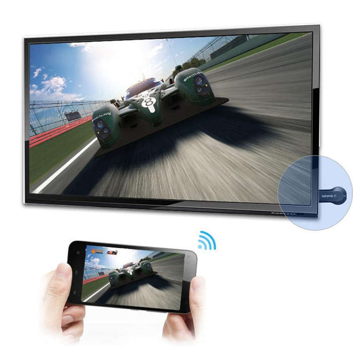 MiraScreen WiFi Display Dongle / Miracast Airplay DLNA Display Receiver Dongle Wireless Mirroring...