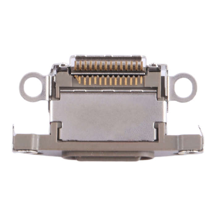 For iPhone 15 Pro Charging Port Connector (Grey)