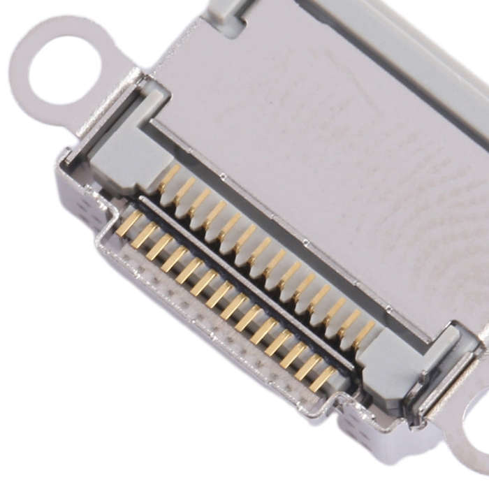 For iPhone 15 Pro Charging Port Connector (Silver)