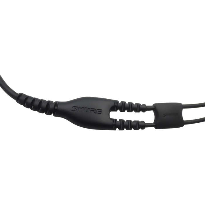ZS0105 Headphone Audio Cable for Shure SE215 UE900 SE425(Black)