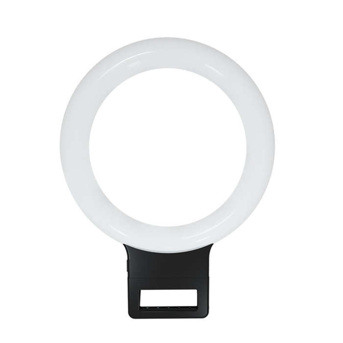 XJ18 LED Light Live Self-timer Flash Fill Light(Black)