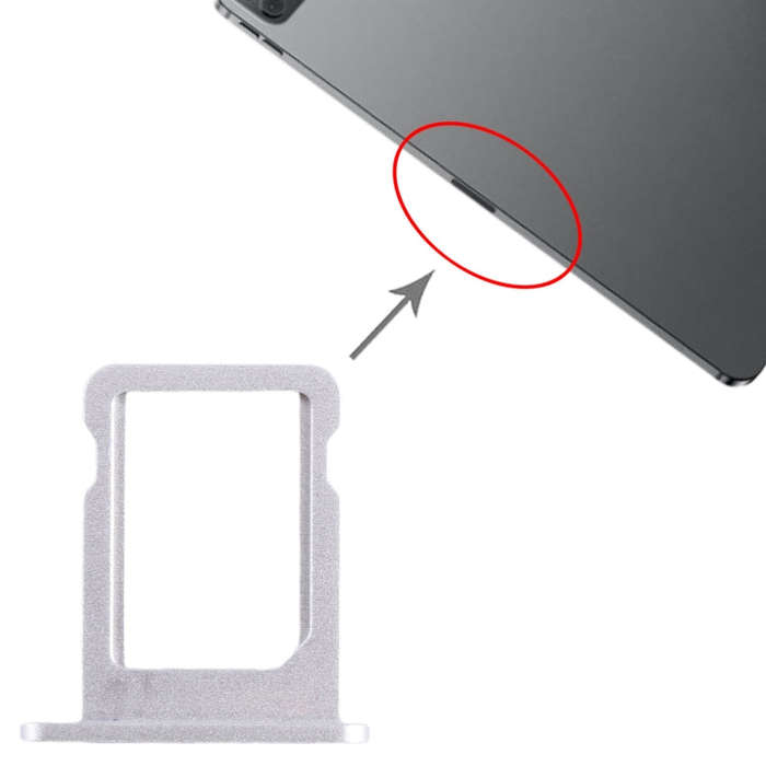 For iPad Pro 12.9 inch 2022 SIM Card Tray (Silver)