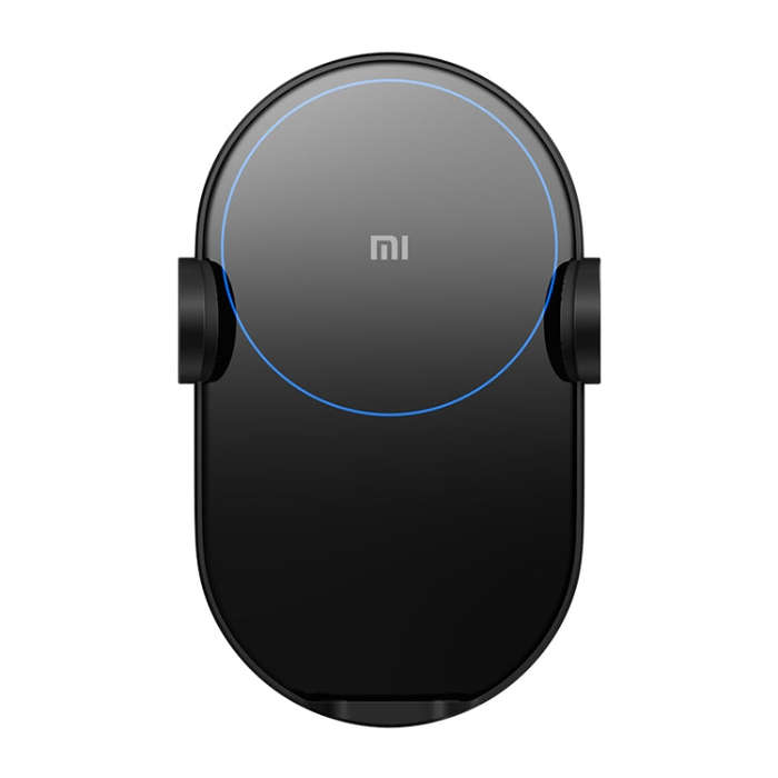 Original Xiaomi 20W Car Mount Qi Standard Wireless Charger(Black)