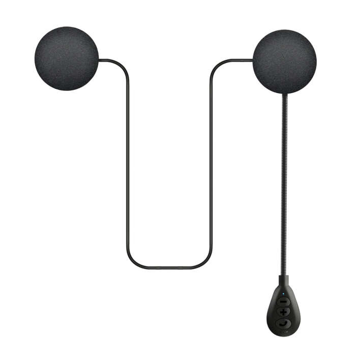 T6 Motorcycle Helmet Bluetooth V5.0 Headset