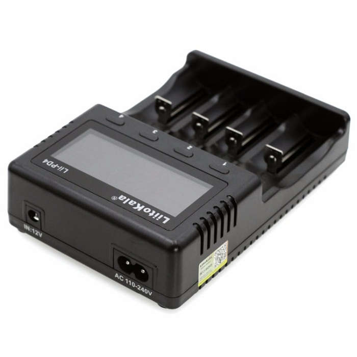 LiitoKala Lii-PD4 Nickel-hydrogen Battery Charger for Li-ion / IMR LiFePO4 266502170020700,...