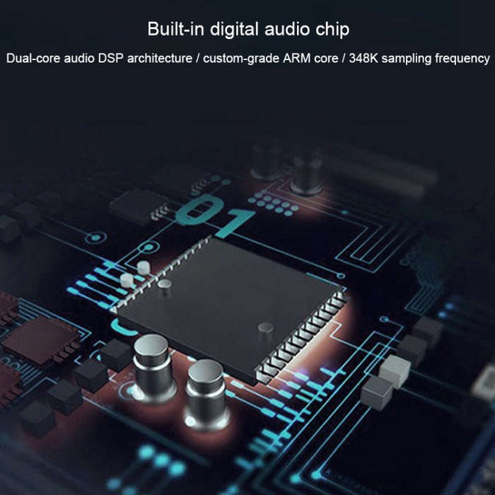 BGN-C7 Condenser Microphone Dual Mobile Phone Karaoke Live Singing Microphone Built-in Sound Card...