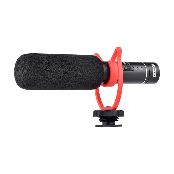 YELANGU MIC015 Professional Interview Condenser Video Shotgun Microphone with 3.5mm Audio Cable f...