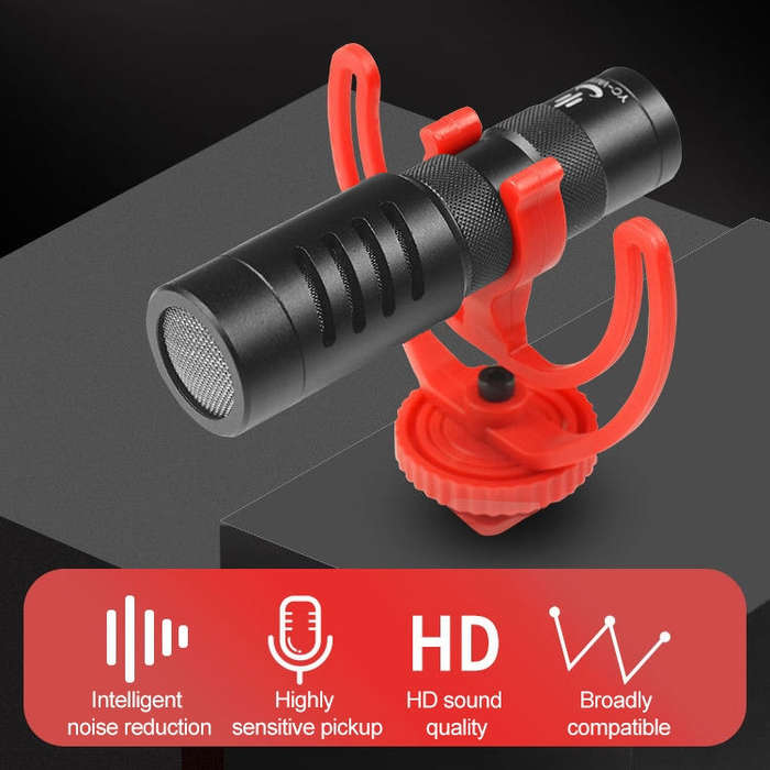 YICHUANG YC-VM100 3.5mm Port Portable Pointing Noise Reduction Microphone