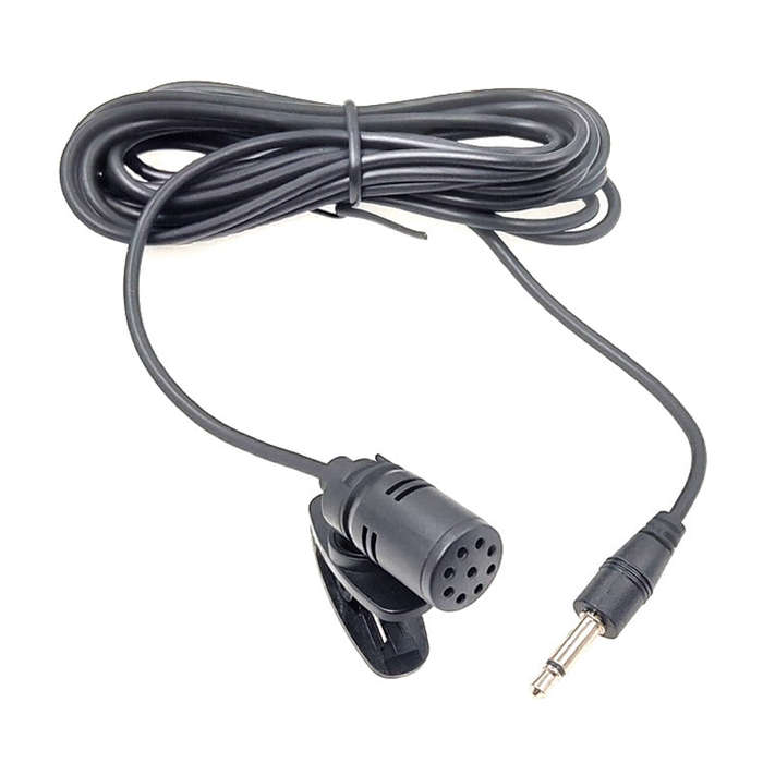 ZJ002MR Mono 2.5mm Straight Plug Car Sun Visor Wireless Interpreter Tour Guide Megaphone Lavalier...