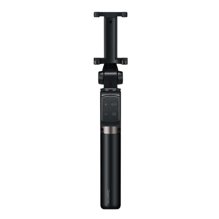 Original Huawei Wireless Bluetooth Tripod Self Timer Selfie Stick (Black)