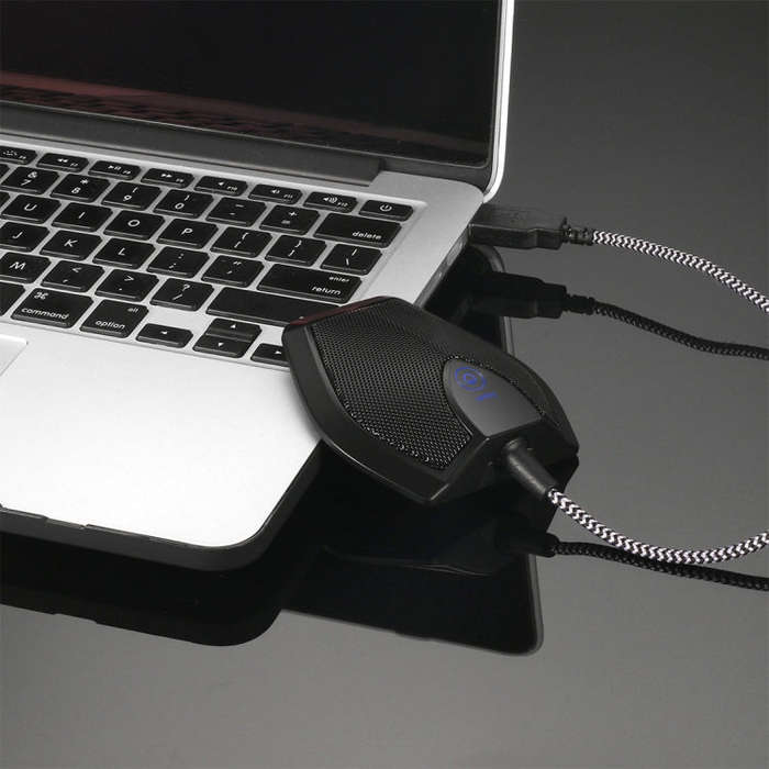 Yanmai G11 Meeting USB Computer Desktop Microphone Omnidirectional Condenser Mic Microphone, Comp...