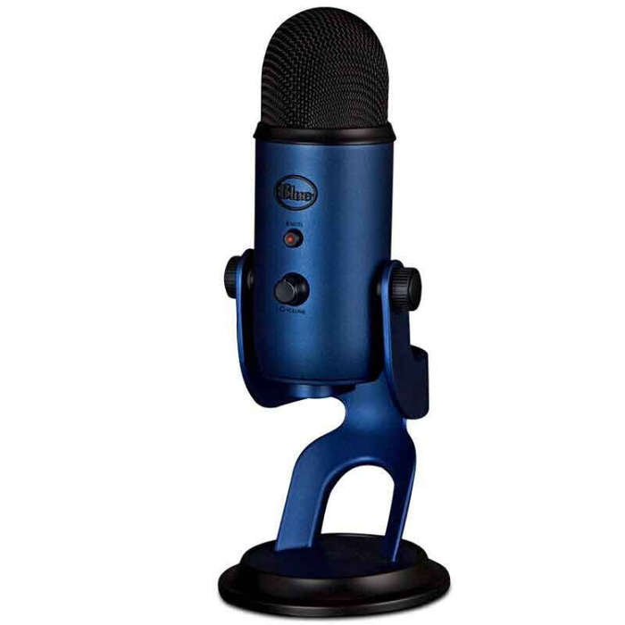 Logitech Blue Yeti USB Condenser Microphone(Blue)