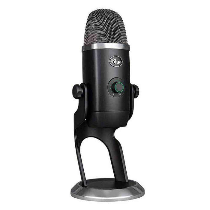 Logitech Blue Yeti X Condenser USB Recording Live Broadcast Microphone (Black)
