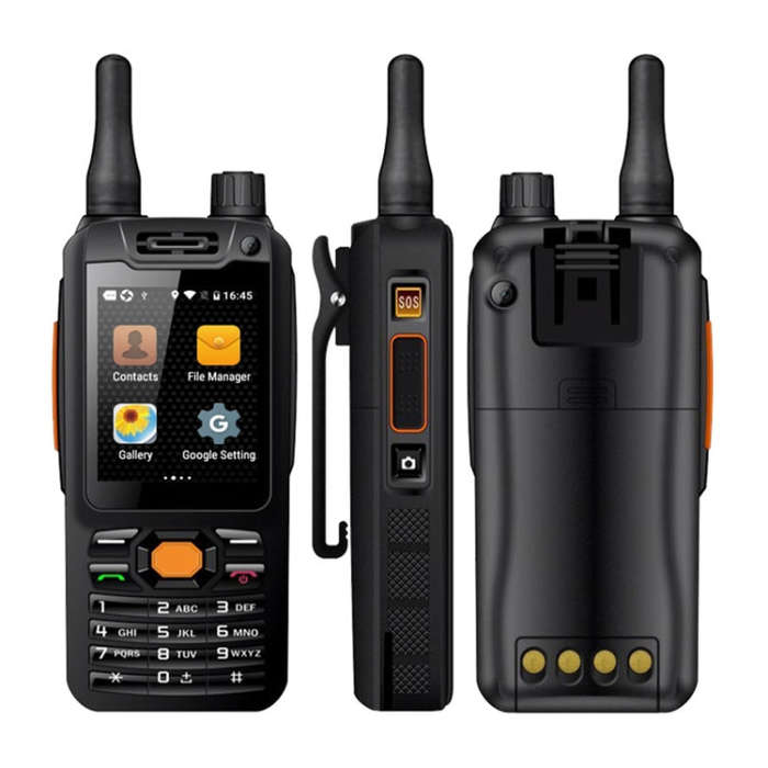 UNIWA F25 Walkie Talkie Rugged Phone, 1GB+8GB, Waterproof Dustproof Shockproof, 2.4 inch Android ...