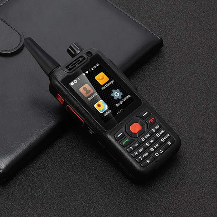 UNIWA F25 Walkie Talkie Rugged Phone, 1GB+8GB, Waterproof Dustproof Shockproof, 2.4 inch Android ...