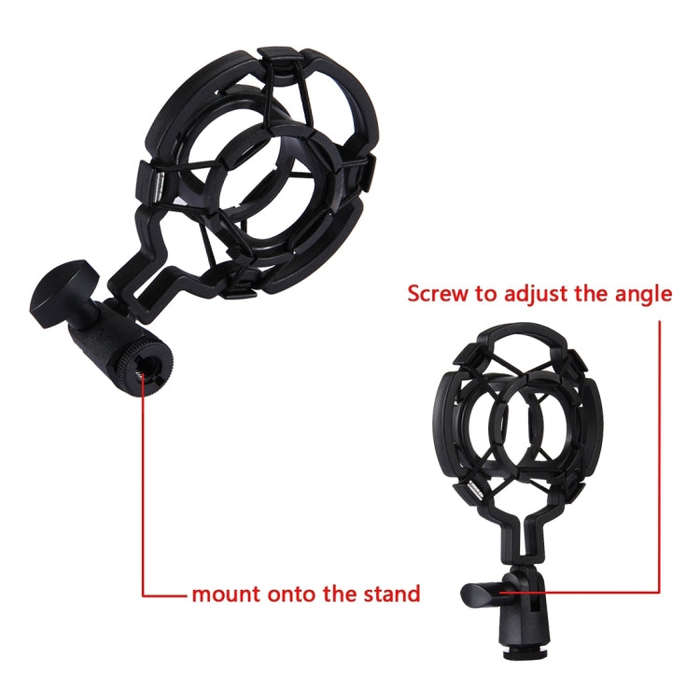 FIFINE F-700 Professional Condenser Sound Recording Microphone with Shock Mount for Studio Radio ...