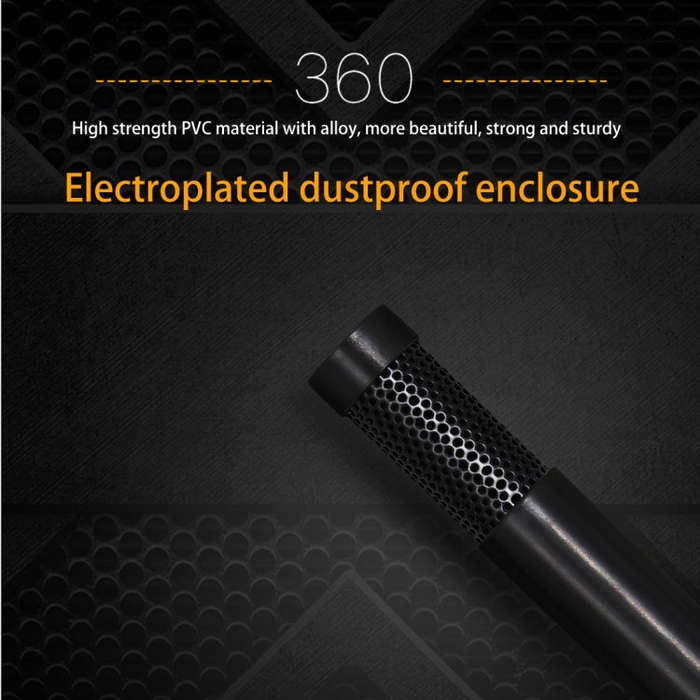 Yanmai SF555B Mini Professional USB 2.0 Studio Stereo Condenser Recording Microphone, Cable Lengt...