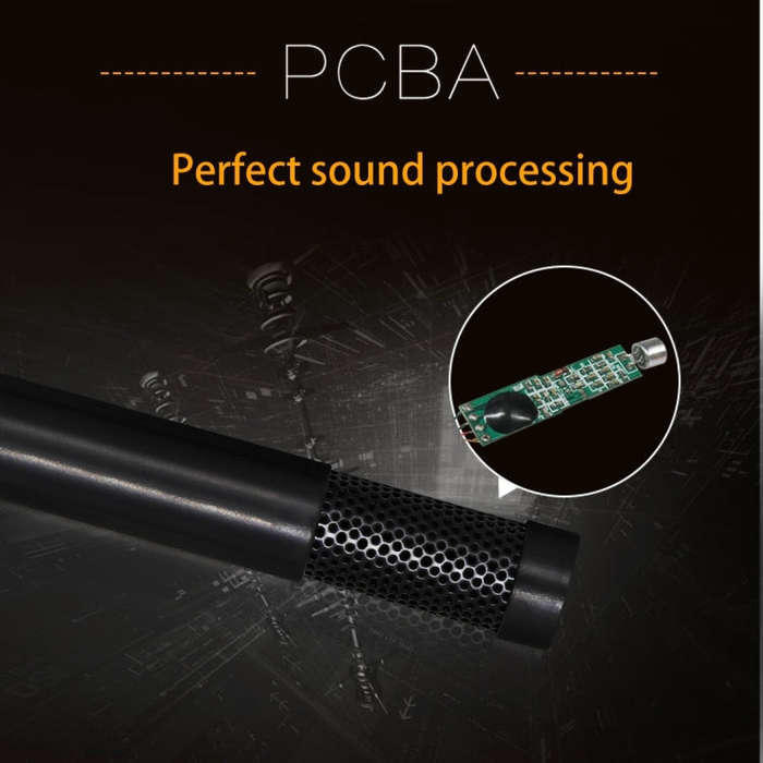 Yanmai SF555B Mini Professional USB 2.0 Studio Stereo Condenser Recording Microphone, Cable Lengt...