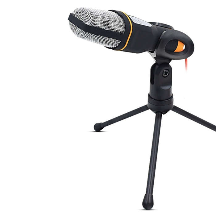 Yanmai SF666 Professional Condenser Sound Recording Microphone with Tripod Holder, Cable Length: ...